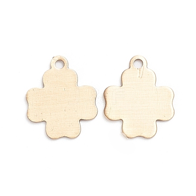 Brass Charms KK-E784-02AB-1