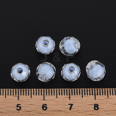 Transparent Acrylic Beads TACR-S152-17A-SS2113-1