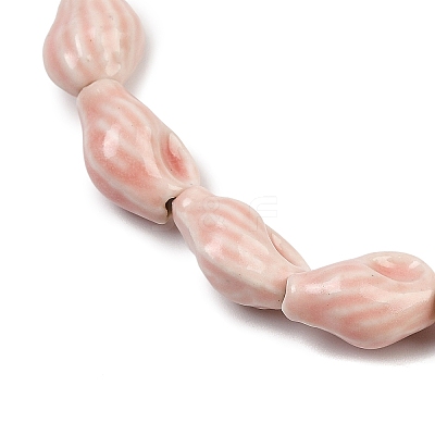 Ocean Series Handmade Porcelain Beads PORC-R002-04A-04-1