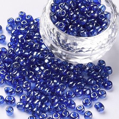 6/0 Glass Seed Beads SEED-A006-4mm-108-1