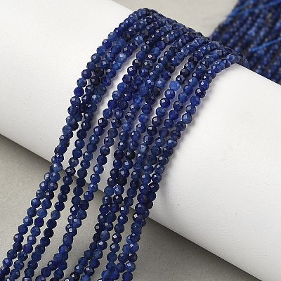 Natural Sodalite Beads Strands G-D306-A01-2mm-A-1