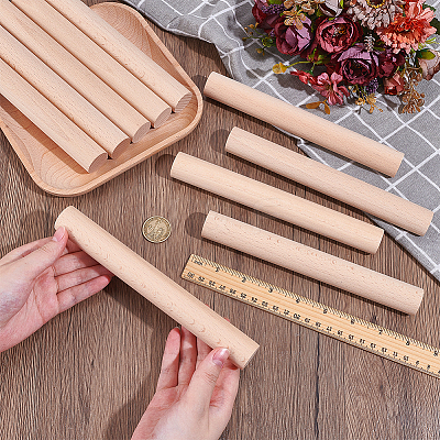 Wood Sticks WOOD-WH0002-64B-1