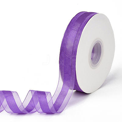 1Roll Solid Color Organza Ribbons ORIB-CY0001-02D-1