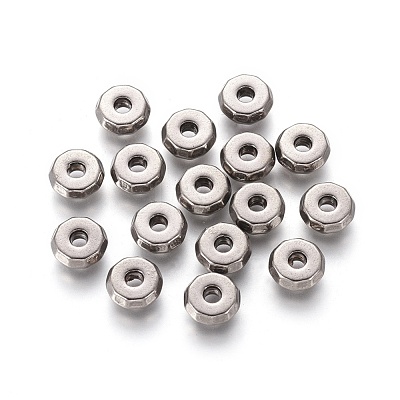 Tibetan Style Spacer Beads LF0612Y-B-1
