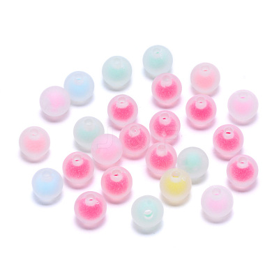 Transparent Acrylic Beads X-TACR-S135-001-1