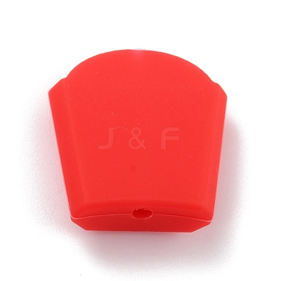Food Grade Eco-Friendly Silicone Focal Beads SIL-F002-05-1
