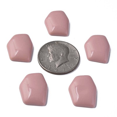 Opaque Acrylic Cabochons MACR-S373-143-A14-1