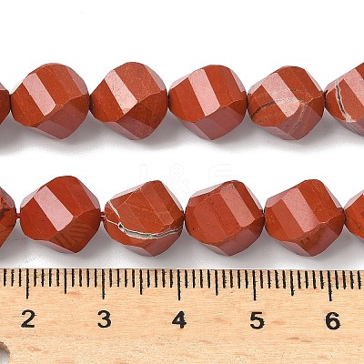 Natural Red Jasper Beads Strands G-C267-B22-1