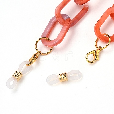 Eyeglasses Chains AJEW-EH00088-03-1
