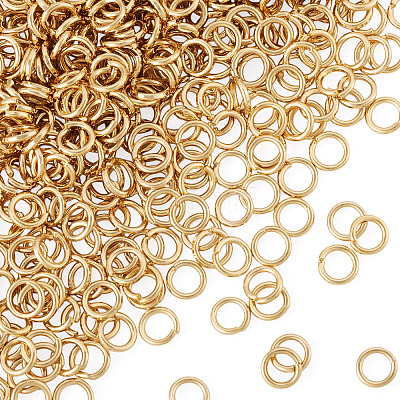 20g Brass Open Jump Rings FIND-TA0010-69B-LG-1