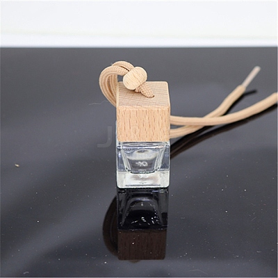 Empty Glass Perfume Bottle Pendants PW22121514254-1