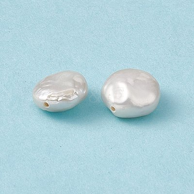 Baroque Natural Keshi Pearl Beads PEAR-N020-L28-1