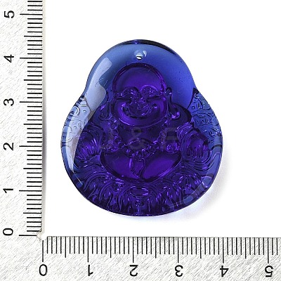 Glass Pendants GLAA-C033-04I-1