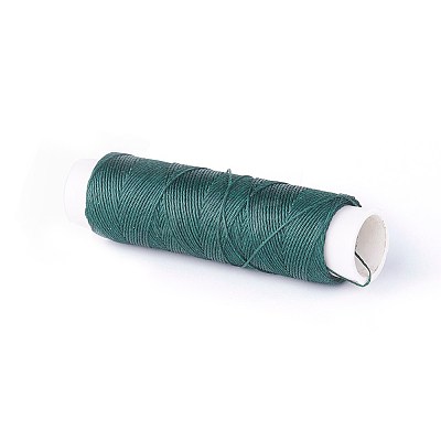 Round Waxed Polyester Twisted Cord X-YC-L003-D-09-1