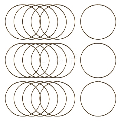 Brass Linking Rings LS-X-EC18730mm-NFAB-1