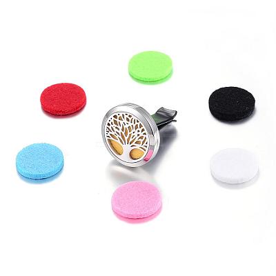 316 Surgical Stainless Steel Car Diffuser Locket Clips STAS-H336-24-1