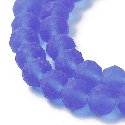 Transparent Glass Beads Strands EGLA-A034-T2mm-MD31-1