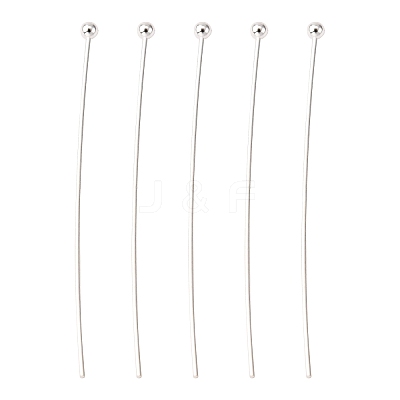 Brass Ball Head Pins LS-X-RP0.6X40mm-S-1