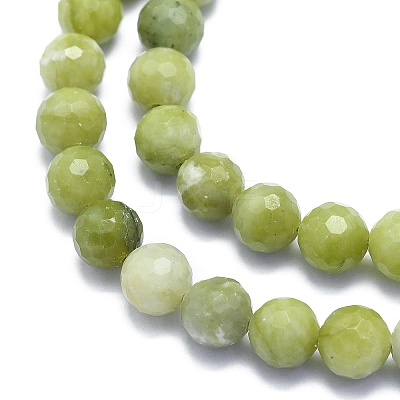 Natural TaiWan Jade Beads Strands G-K310-A23-8mm-1