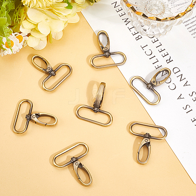 15Pcs Alloy Swivel Clasps FIND-GF0008-19AB-1
