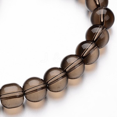 Glass Round Bead Strands GLAA-I028-8mm-03-1