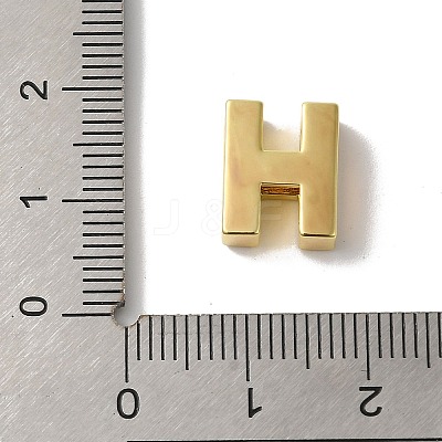 Brass Micro Pave Cubic Zirconia Beads KK-H487-25G-08-1