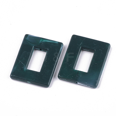 Acrylic Pendants OACR-S024-51F-1