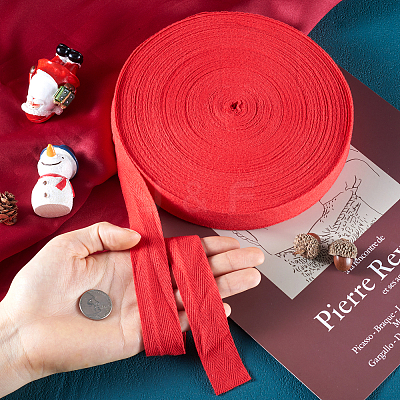 Cotton Twill Tape Ribbons OCOR-TAC0008-24A-1
