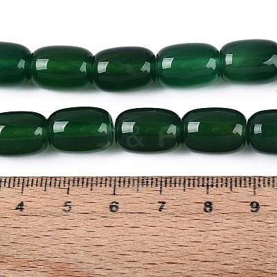 Natural Agate Beads Strands G-N356-02B-11-1