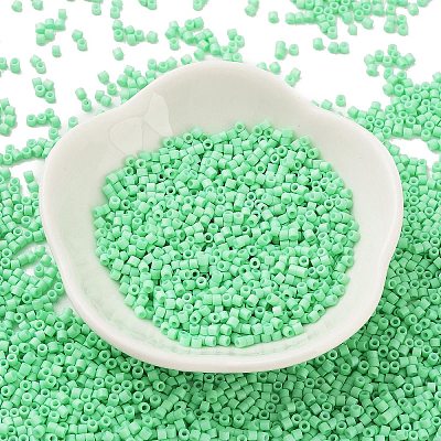 Baking Paint Glass Seed Beads X-SEED-S042-05B-59-1