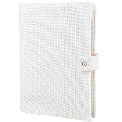 Cotton Cloth and Linen Blank Book Covers DIY-WH20010-27-1