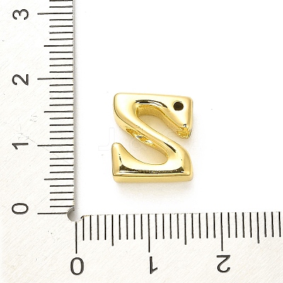 Rack Plating Brass Cubic Zirconia Beads KK-L210-008G-Z-1