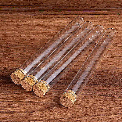 Empty Glass Bottles AJEW-BC0005-36C-1
