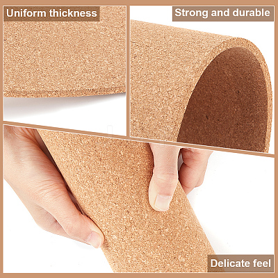 Cork Sheets DIY-WH0430-451B-1