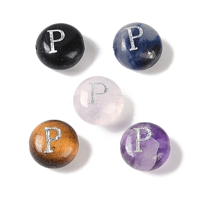 Natural Mixed Gemstone Beads G-L524-20P-1