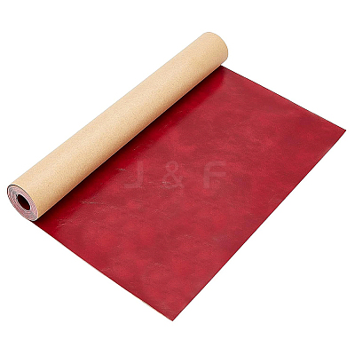 PU Leather Self-adhesive Fabric DIY-WH0209-72B-1
