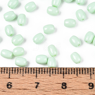 Baking Paint Glass Seed Beads SEED-N007-29I-1
