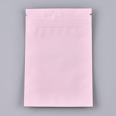 Solid Color Plastic Zip Top Bags X1-OPP-P002-B03-1