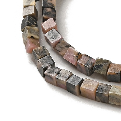 Natural Rhodonite Beads Strands G-B064-A31-1