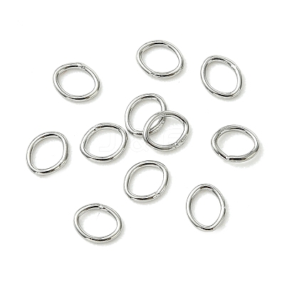 SHEGRACE Brass Closed Jump Rings XGRBA8622-802P-1