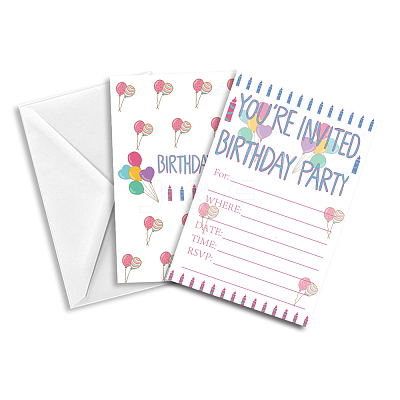 Invitation Cards DIY-SD0001-05B-1