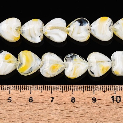 Millefiori Glass Beads Strands GLAA-T023-34A-1