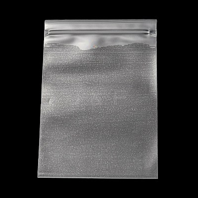 Transparent Plastic Resealable Packaging Bags OPP-Q005-01E-1