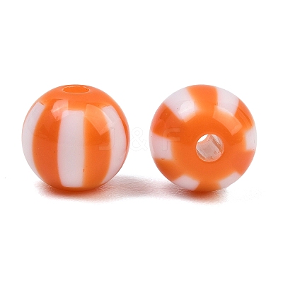 Opaque Acrylic Beads OACR-D314-07G-1
