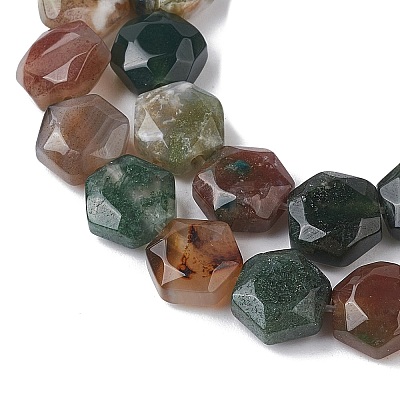 Natural Indian Agate Beads Strands G-K359-C14-01-1