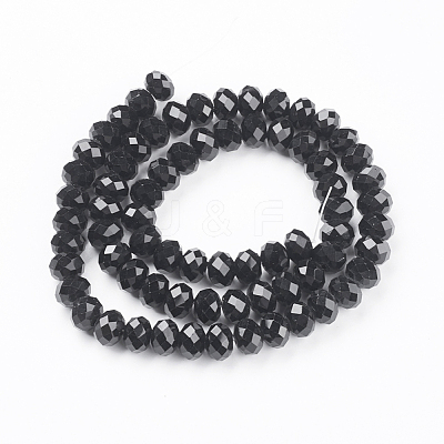Anti-Tarnish Handmade Glass Beads G02YI0E6-1