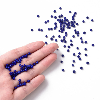 8/0 Glass Seed Beads SEED-US0003-3mm-48-1