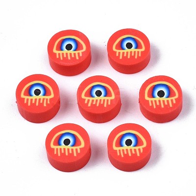 Handmade Polymer Clay Beads CLAY-N007-004-05-1