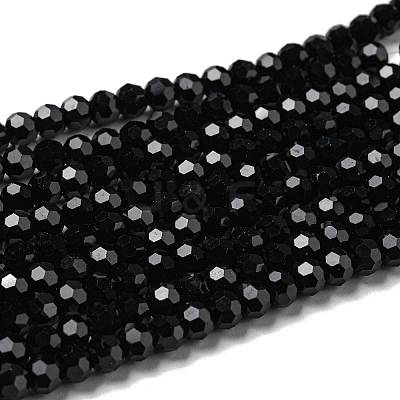 Opaque Glass Beads Stands EGLA-A035-P4mm-D18-1