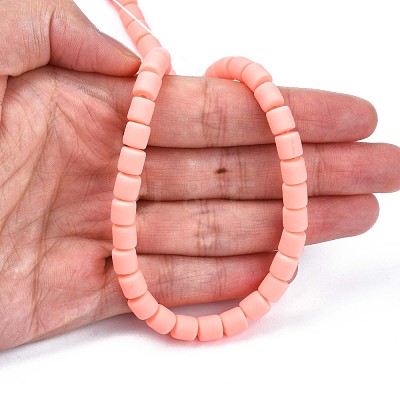 Polymer Clay Bead Strands CLAY-T001-C59-1